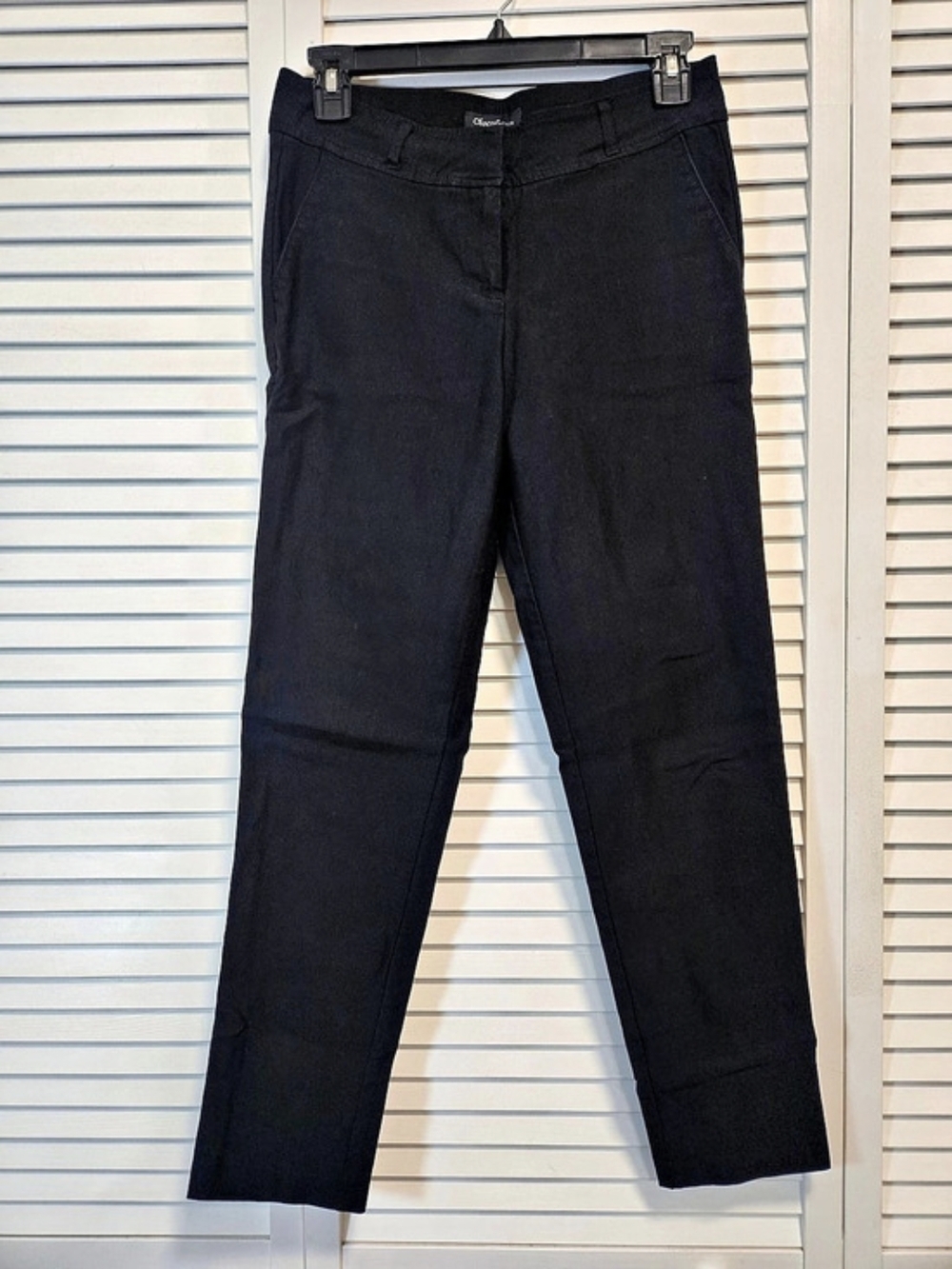 Chocolate USA Black Trousers Medium Like New